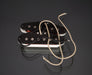 Used Lindy Fralin Stratocaster Blues Special Middle and Neck Pickups - White