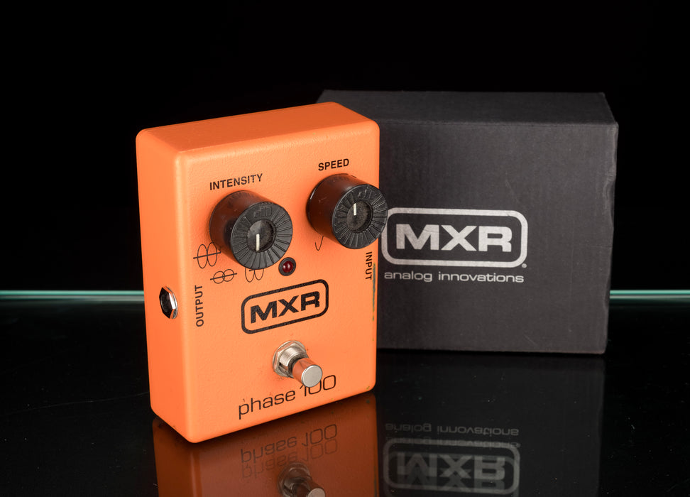 Used MXR M107 Phase 100 Phaser Pedal With Box
