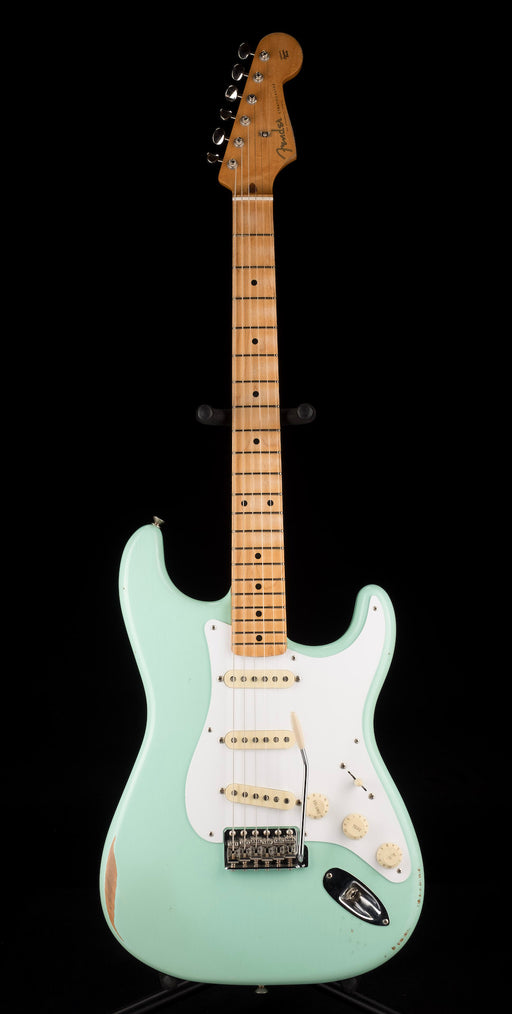 Pre Owned Fender Road Worn Vintera 50's Strat Surf Green With OHSC