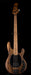 Ernie Ball Music Man Ball Family Reserve DarkRay Shadow Korina Bass With Mono Case