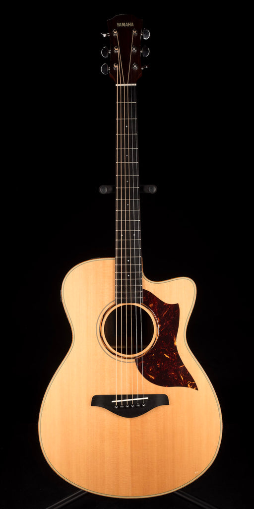 Used Yamaha AC3R Concert Vintage Natural Acoustic Electric Guitar With Case