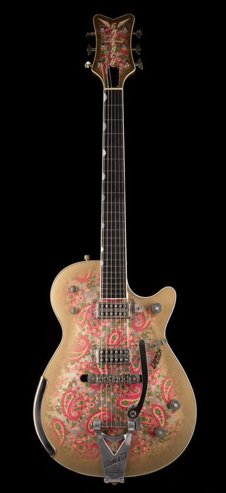 Gretsch Custom Shop Masterbuilt G6134CS 1959 Gold Paisley Penguin Relic