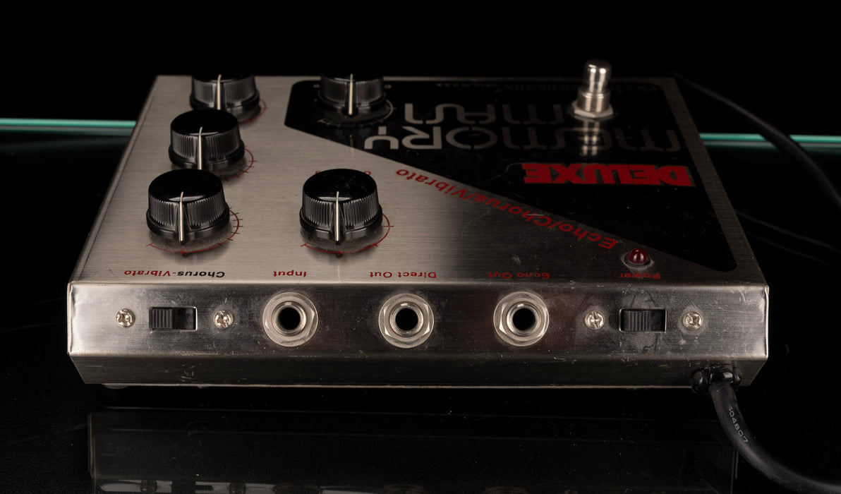 memory man guitar pedal Used Vintage Electro-Harmonix Deluxe Memory Man Pedal — Truetone Music