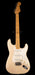 Used Custom Partscaster Fender Authentic Neck and Grover Jackson Body Blonde with Gig Bag