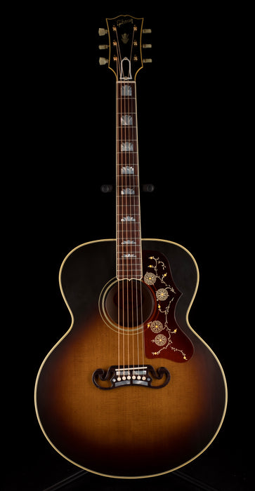 Used Gibson Custom Shop 1957 SJ-200 Vintage Sunburst with Case Front Face