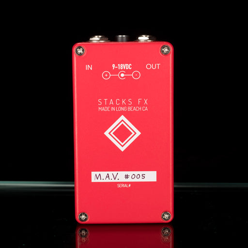 Stacks FX Dual Lil' Guy Boost Overdrive Pedal