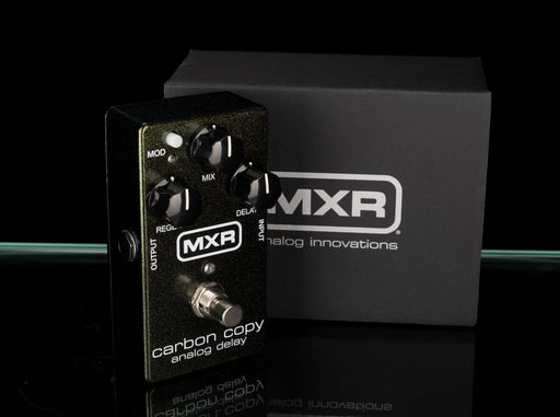 Used MXR M169 Carbon Copy Delay Pedal with Box
