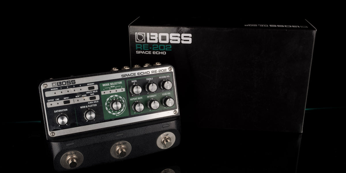 【売約済み】BOSS RE-202 Space Echo Amazon.com: BOSS RE-202 Space Echo | Tape Echo Delay Reverb
