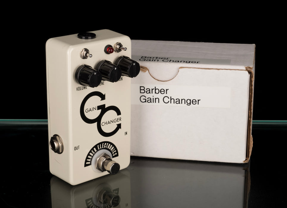 Used Barber Gain Changer Distortion Pedal With Box