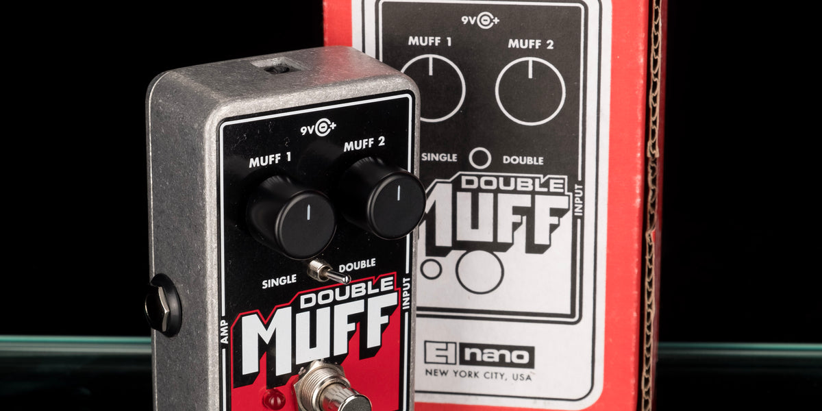 Used Electro-Harmonix Double Muff Fuzz Pedal With Box — Truetone Music
