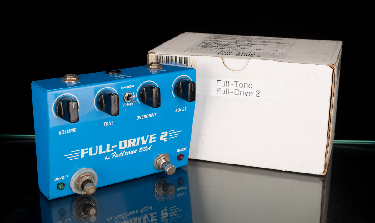 Used Fulltone Full-Drive 2 Overdrive Distortion Pedal With Used Fulltone Full-Drive 2 Overdrive Distortion Pedal With