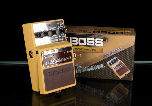 fender bassman pedal review Used Boss FBM-1 Fender '59 Bassman Pedal With Box — Truetone Music