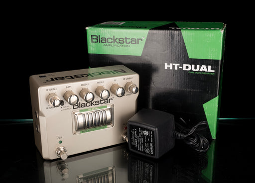 Used Blackstar HT-Dual Overdrive Distortion Pedal With Box