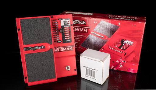 Used DigiTech Whammy Pedal With Box