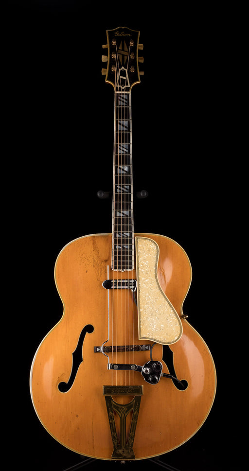 Vintage 1940 Gibson Super 400E Natural with Case - Ry Cooder Collection.