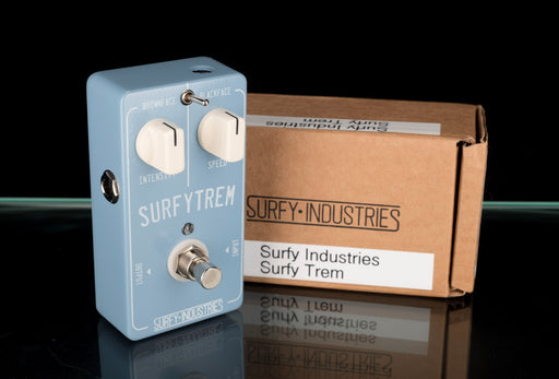 Used Surfy Industries Surfy Trem Tremolo Pedal With Box