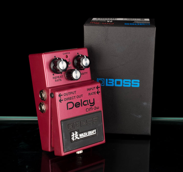 Used Boss DM-2W Delay Pedal With Box
