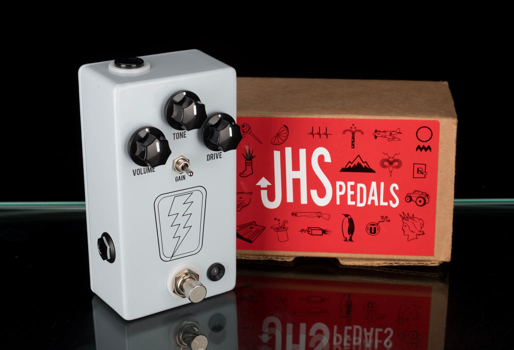 Used JHS Pedals SuperBolt V2 Overdrive Pedal With Box — Truetone Music