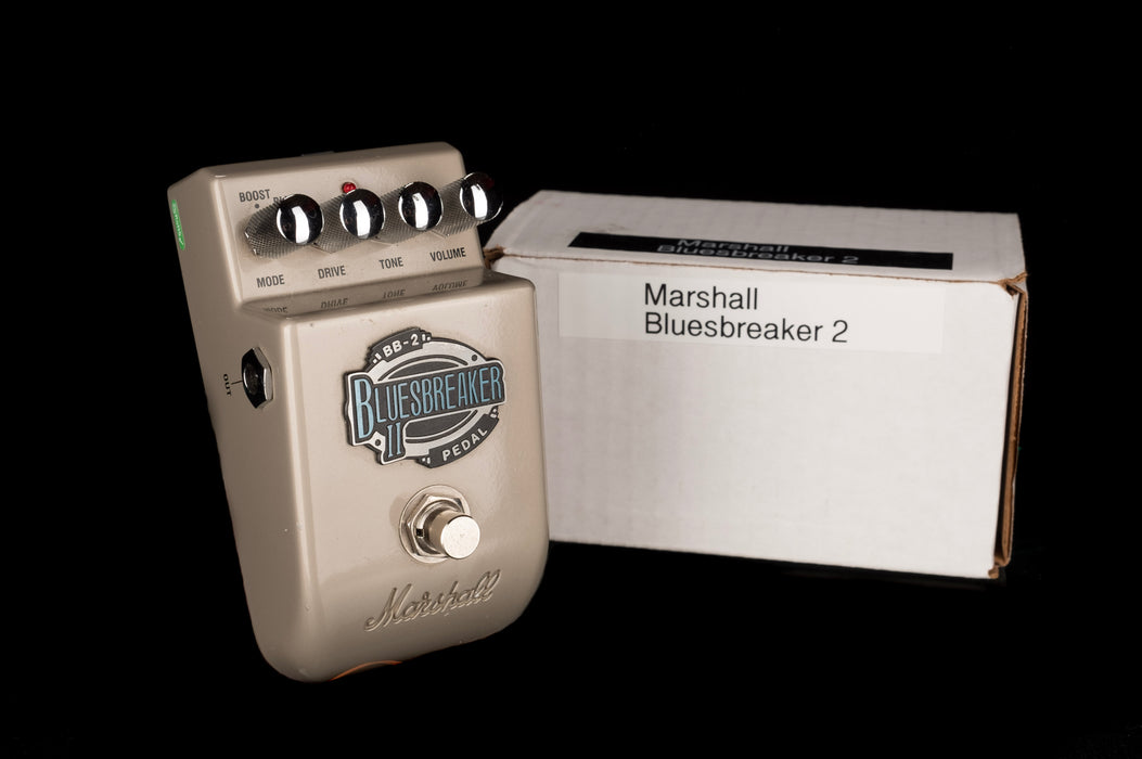 marshall bluesbreaker ii pedal Used Marshall Bluesbreaker 2 Overdrive/Distortion Pedal With Box — Truetone Music