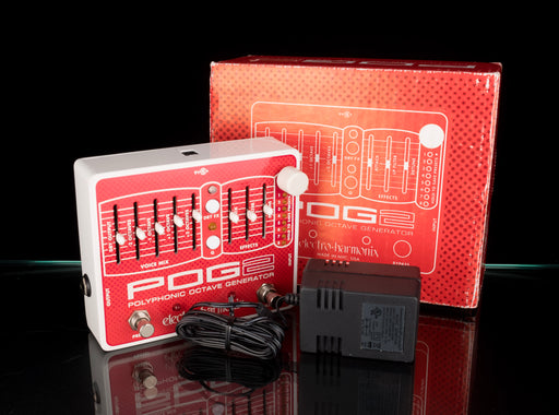 Used Electro-Harmonix POG 2 Polyphonic Octave Pedal With Box