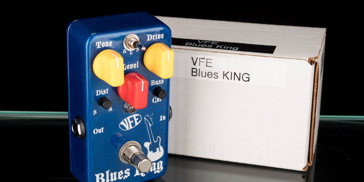 Used VFE Blues King Overdrive/Distortion Pedal With Box — Truetone Music