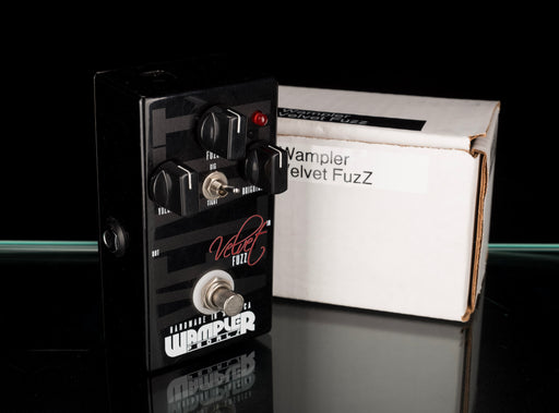 velvet fuzz pedal Used Wampler Velvet Fuzz Pedal With Box — Truetone Music