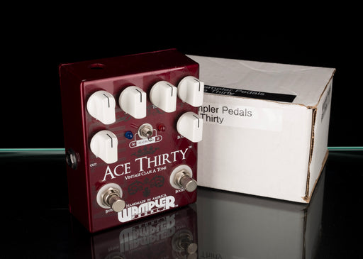 Used Wampler Ace Thirty Overdrive Pedal With Box