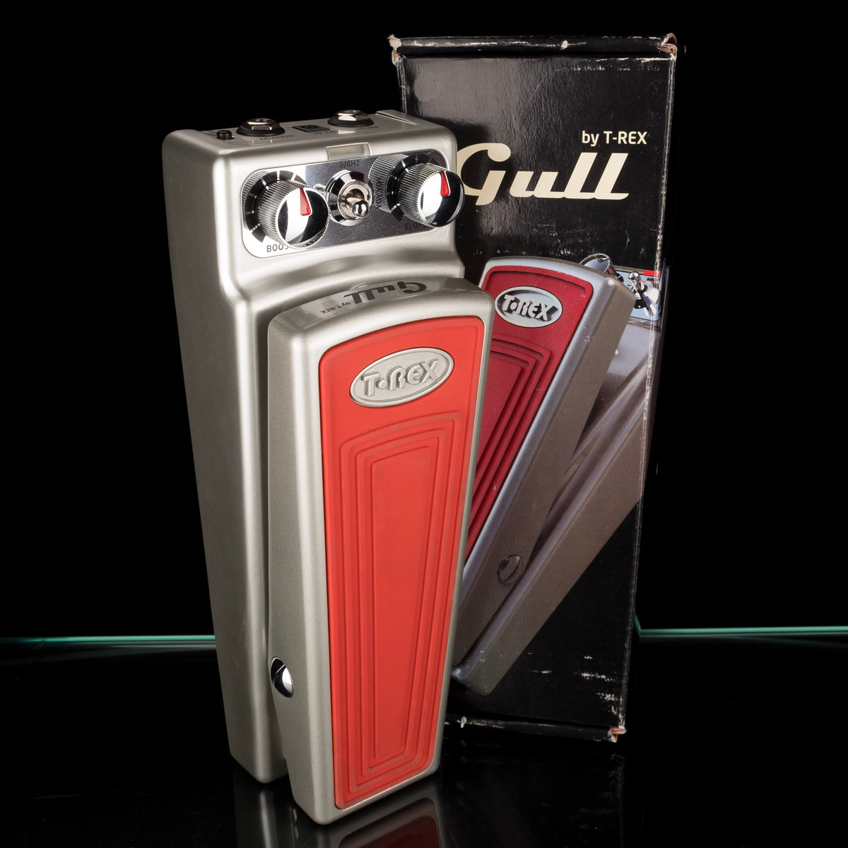 Used T-Rex Engineering Gull Wah Pedal With Box — Truetone Music