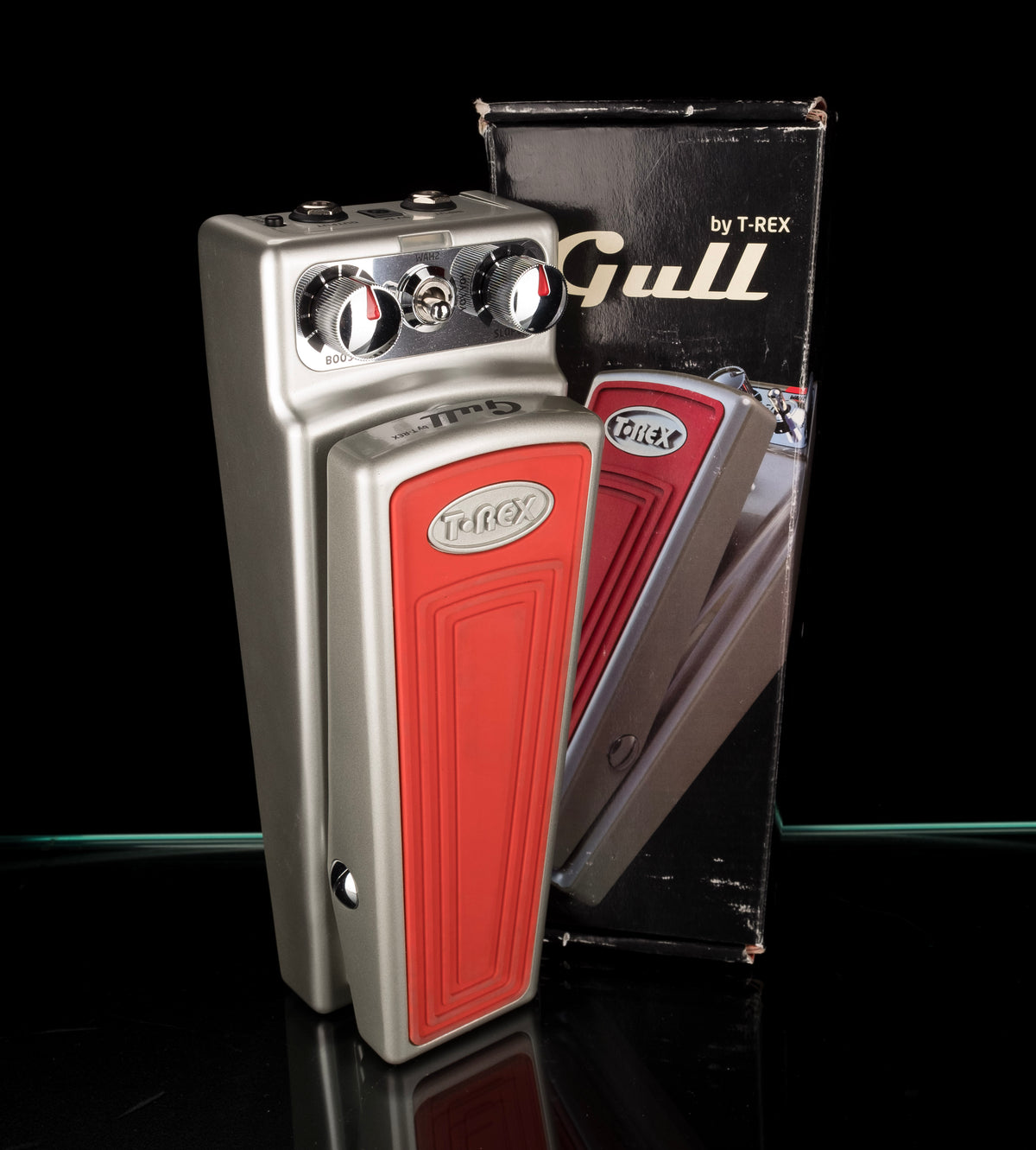 Used T-Rex Engineering Gull Wah Pedal With Box — Truetone Music