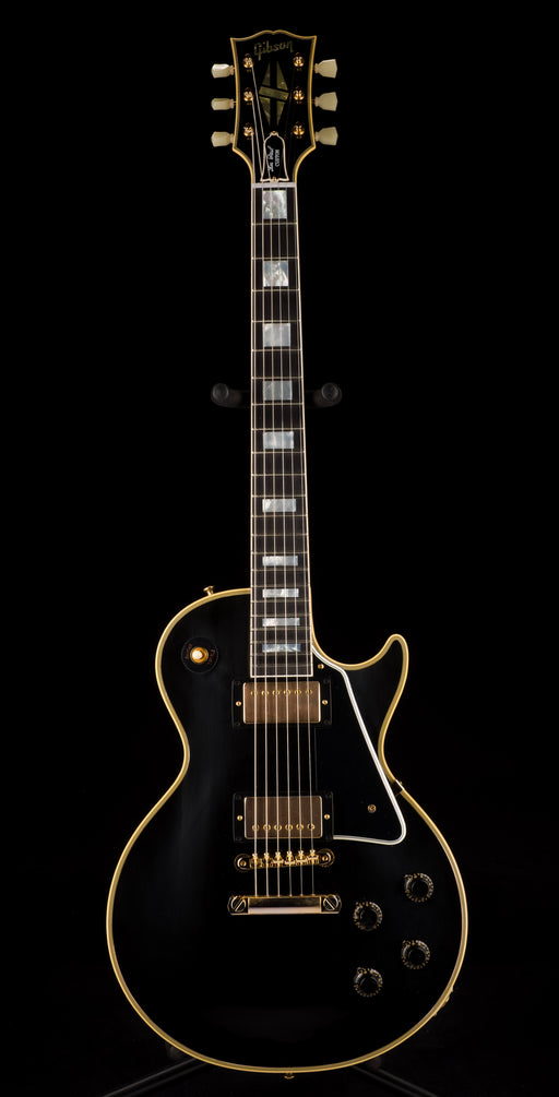 Pre-Owned Gibson Custom Shop '57 Les Paul VOS - Ebony With OHSC