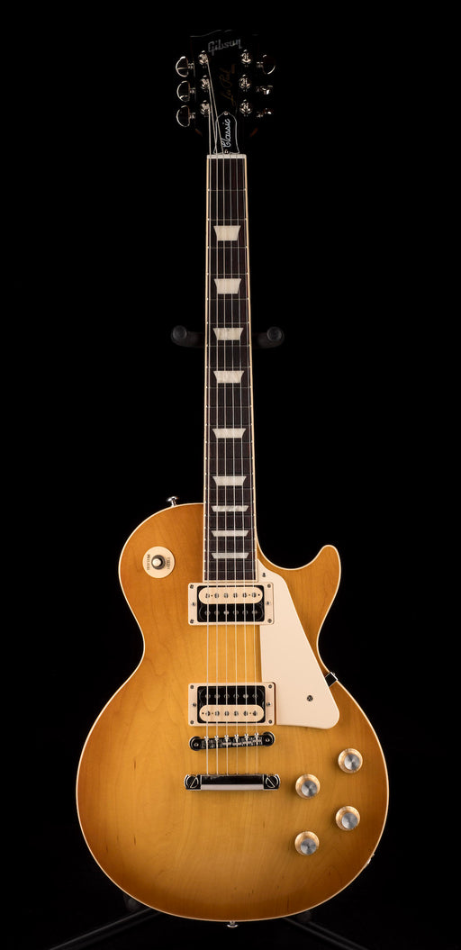 Used 2022 Gibson Les Paul Classic Honeyburst with OHSC