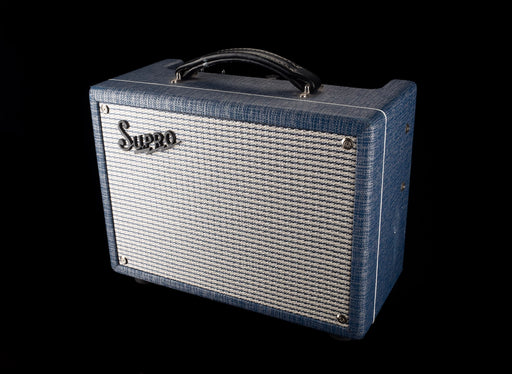 Used Supro 1606J 64 Super 1x8 Guitar Amp Combo