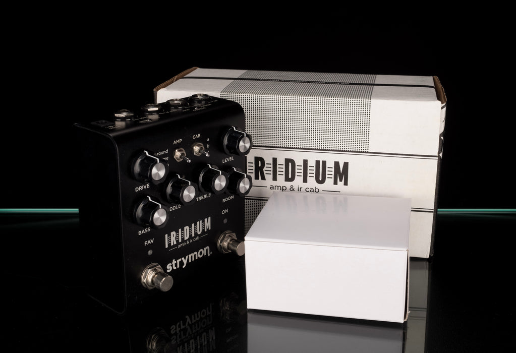 Used Strymon Iridium Amp Modeler and Impulse Response Pedal With Box - 2