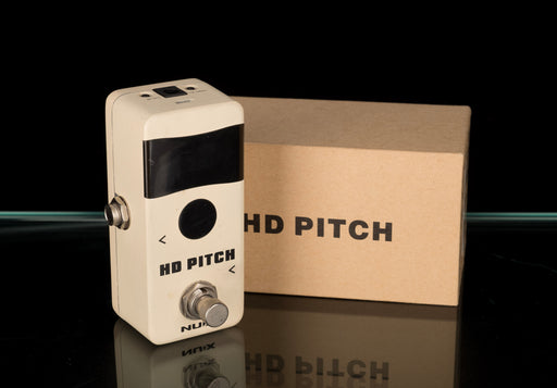 Used Nux HD- Pitch Stage Tuner Pedal With Box