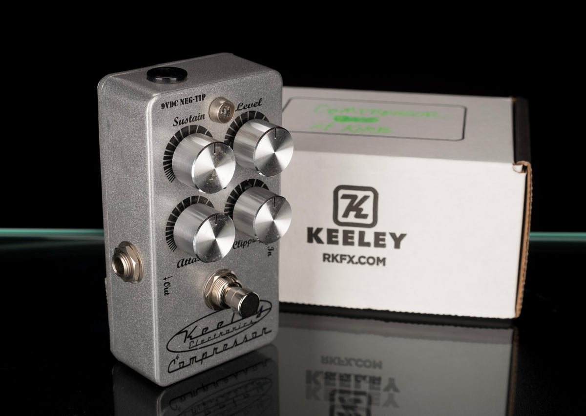 Keeley C4 Compressor ギターエフェクター Keeley C4 Compressor