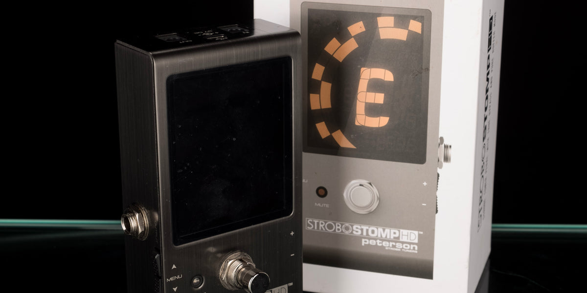 Used Peterson Strobo Stomp HD Tuner Pedal With Box — Truetone Music