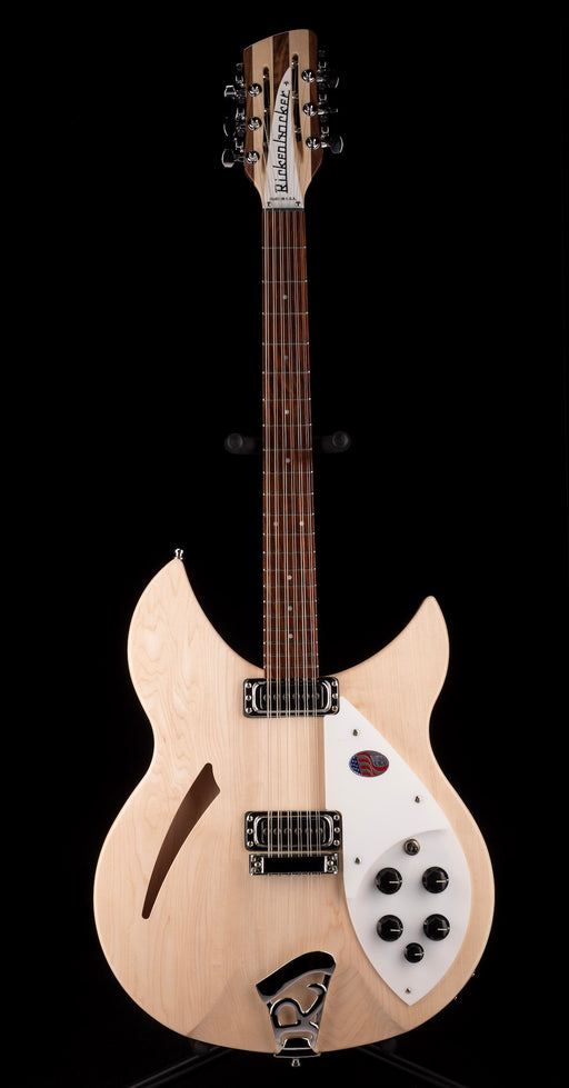 Rickenbacker 330/12 Mapleglo Semi Hollow Guitar With OHSC