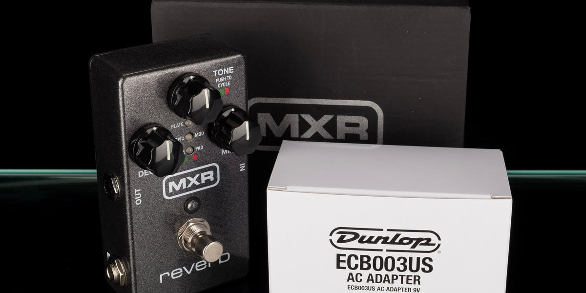 Used MXR M300 Reverb Pedal With Box — Truetone Music