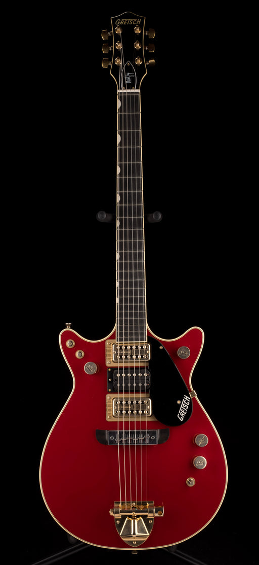Used Gretsch Limited Edition G6131-MY-RB Malcolm Young Jet Vintage Firebird Red With OHSC