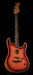 Used Fender Acoustasonic Stratocaster Sunburst With Gig Bag