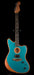 Used 202 Fender Acoustasonic Jazzmaster Ocean Turquoise With Gig Bag