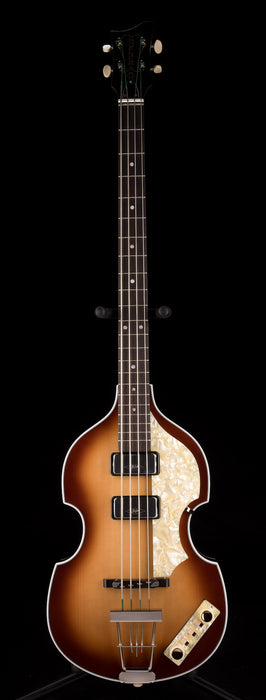 Hofner 1961 LTD Cavern Reissue Bass - Sunburst with Vintage Case - H500/1-61-O