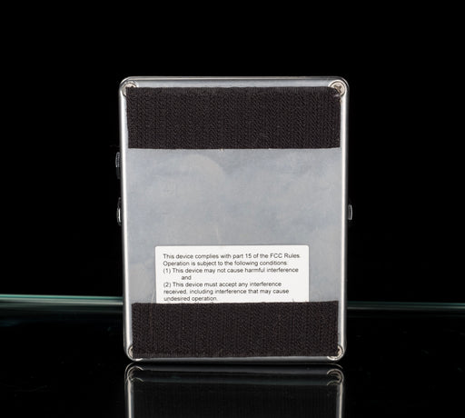 Used Mr. Black BloodMoon Blood & Chrome Modulated Reverb Pedal