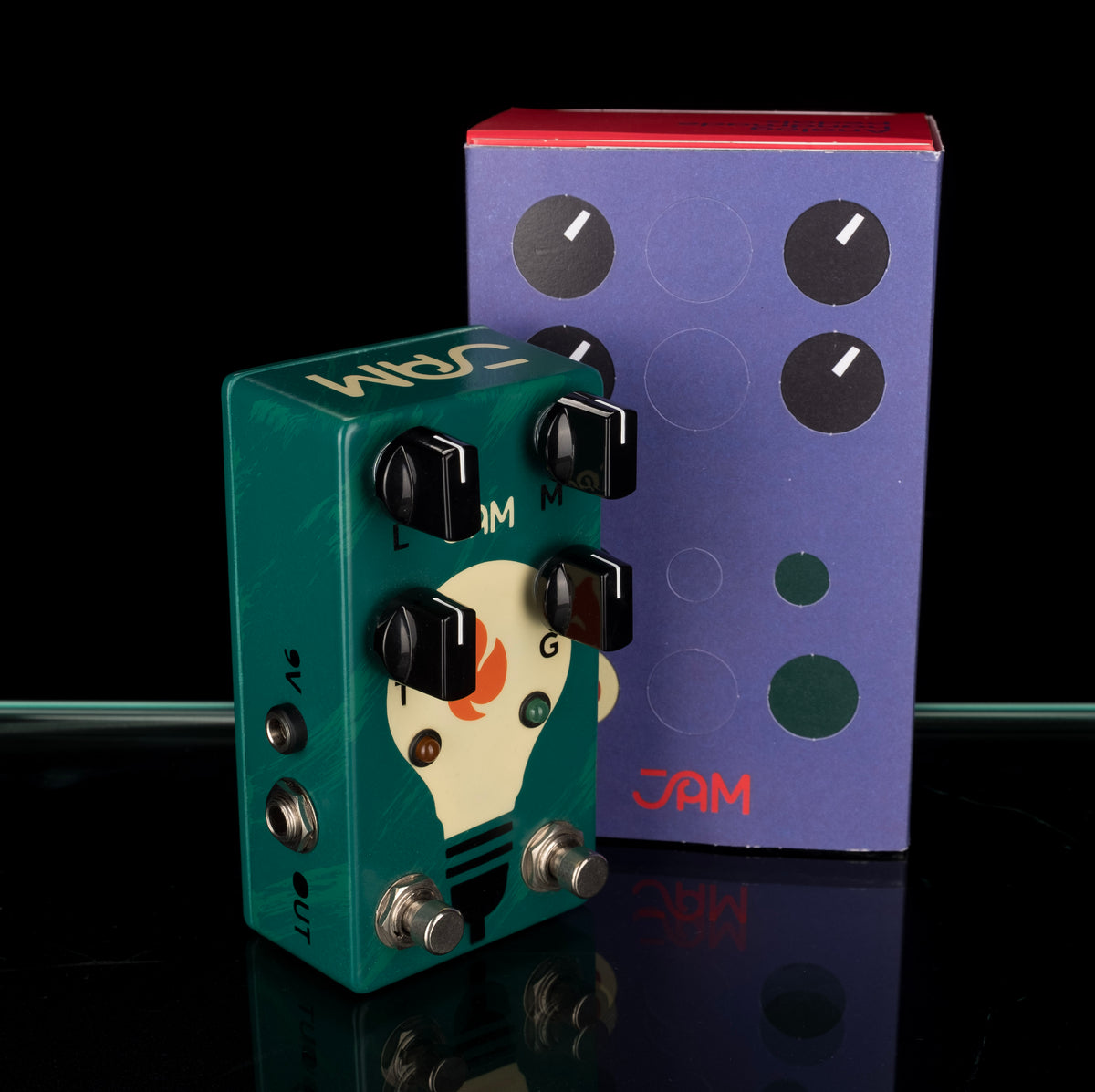 Used Jam Pedals Lucydreamer Dry/Wet Overdrive Pedal with Box — Truetone ...