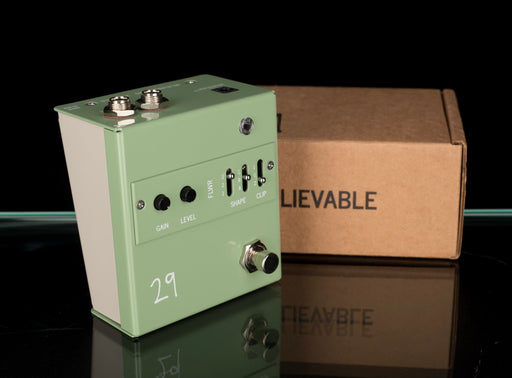 Used 29 Pedals FLWR Overdrive Pedal with Box