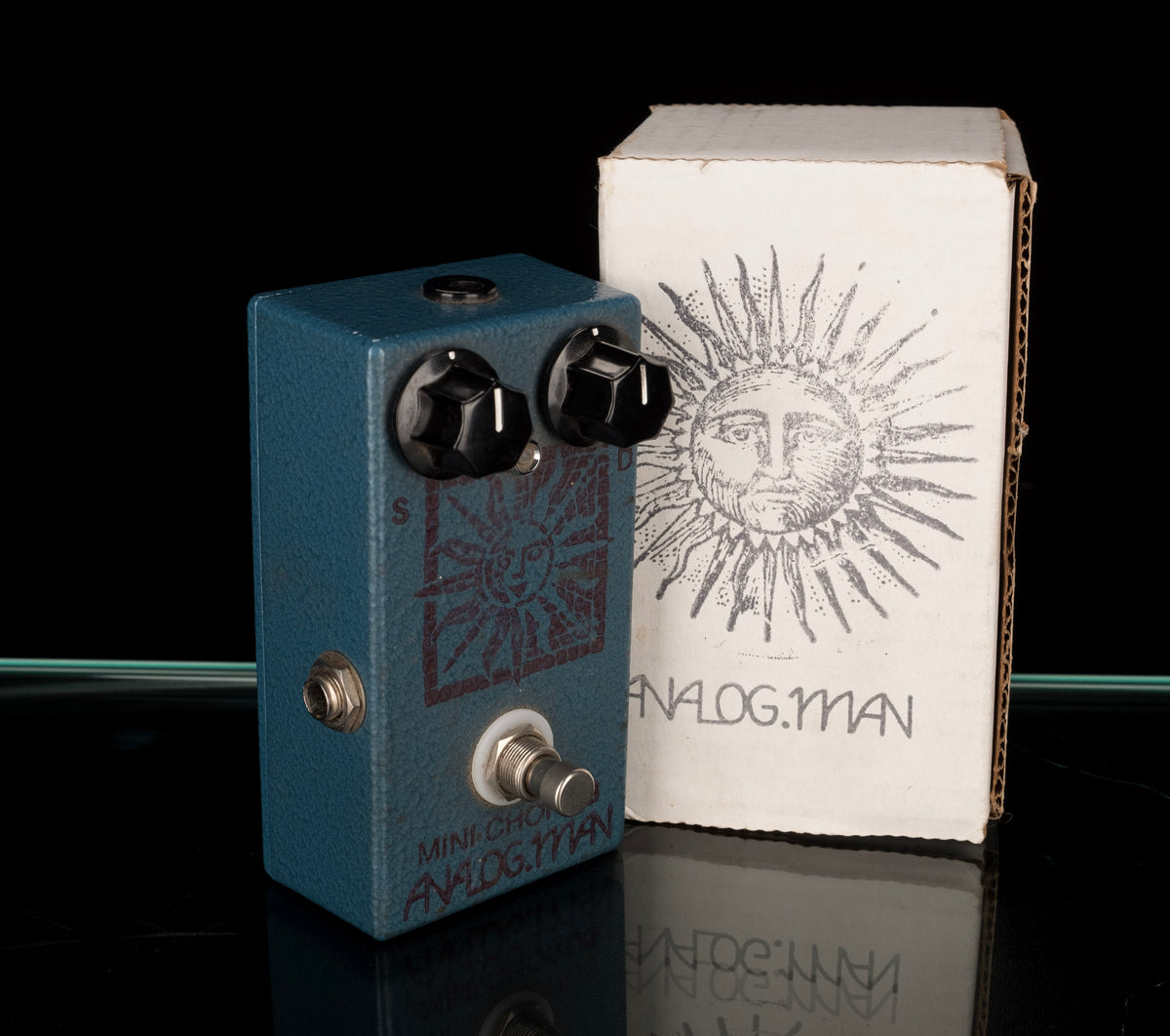 Used Analogman Mini Chorus Pedal with Box — Truetone Music
