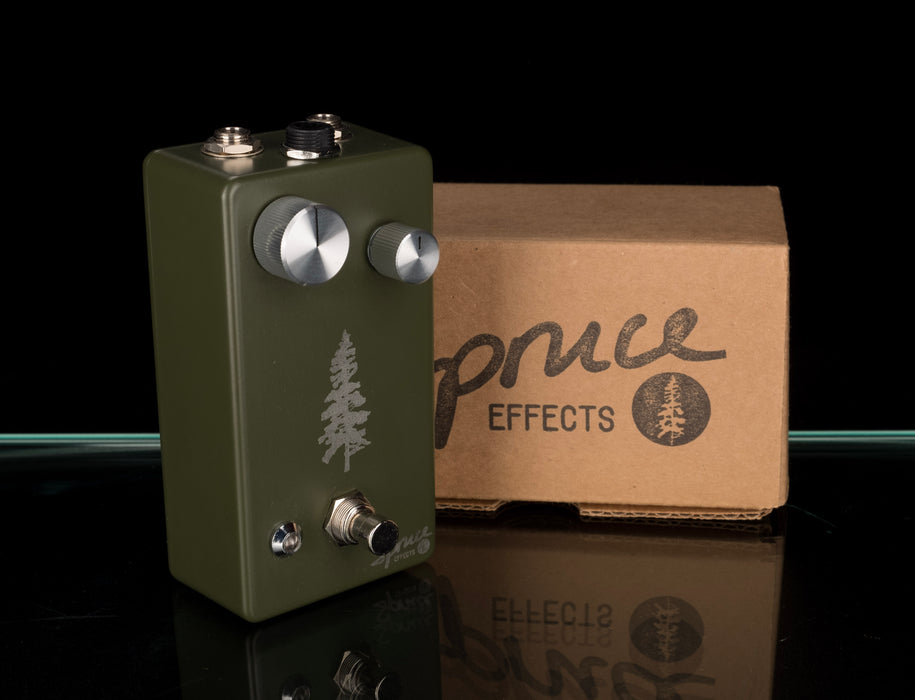 Used Spruce Effects MKII Tone Bender Fuzz Pedal with Box