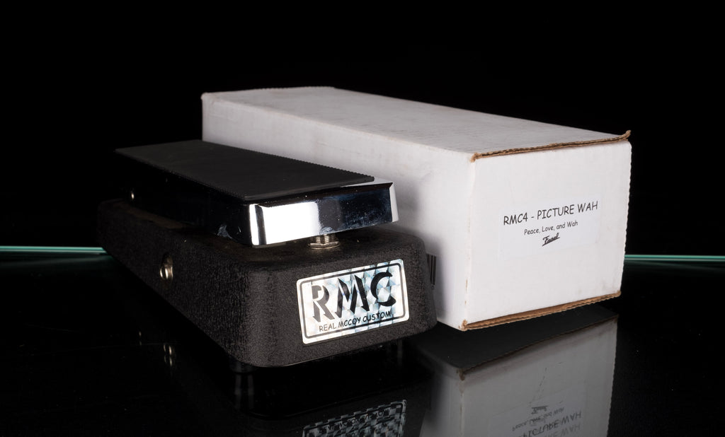Used Real McCoy Custom RMC4 Picture Wah Pedal with Box — Truetone