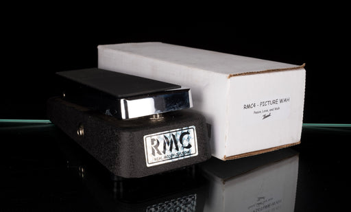 Used Real McCoy Custom RMC4 Picture Wah Pedal with Box