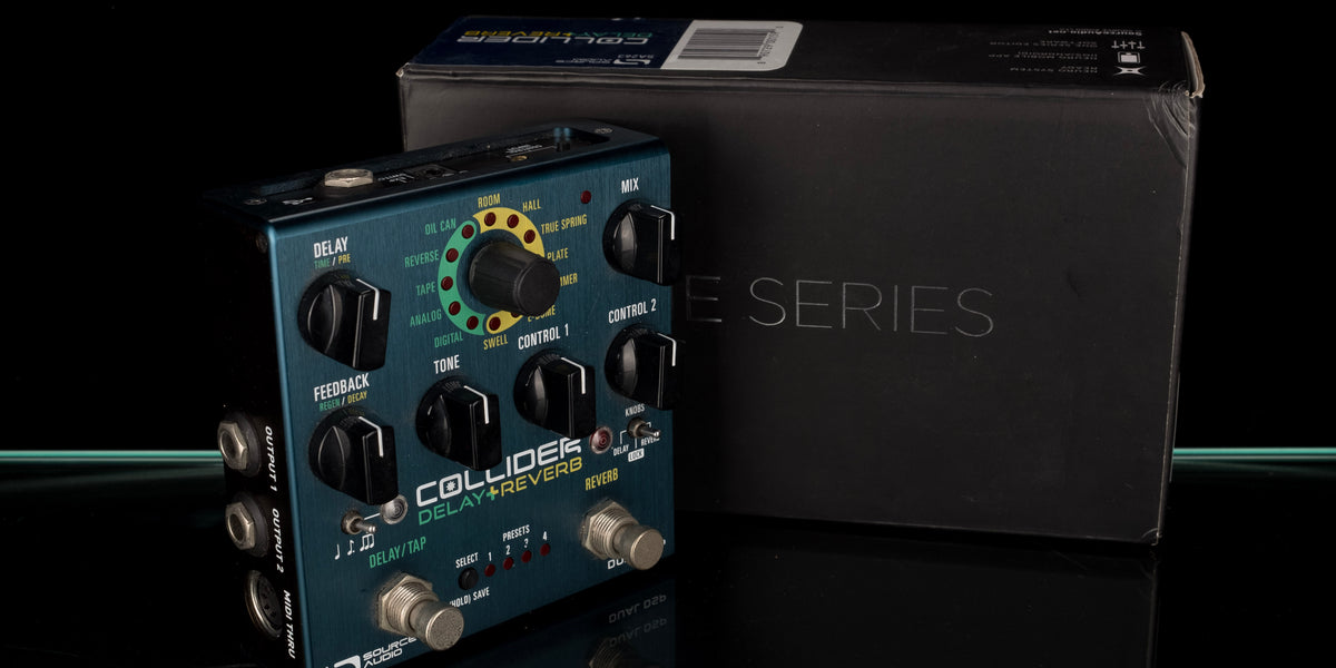 Used Source Audio Collider Delay/Reverb Pedal With Box — Truetone
